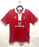 04/05 Benfica Home Retro Soccer Jersey