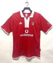04/05 Benfica Home Retro Soccer Jersey