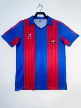 91/92 Barcelona Home Retro Jersey