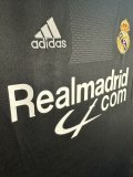 01/02 Real Madrid Away Retro Jersey