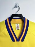 1994 Sweden Home Retro Soccer Jersey Fans Version