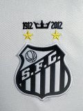 12/13 Santos Home Retro Jersey With Sponsors Thai Quality