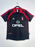00/01 AC Milan Third Retro Jersey