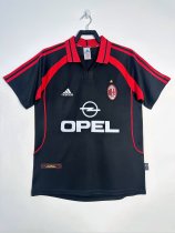 00/01 AC Milan Third Retro Jersey