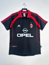 00/01 AC Milan Third Retro Jersey