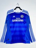 11/12 Chelsea Home Retro Jersey Long Sleeve