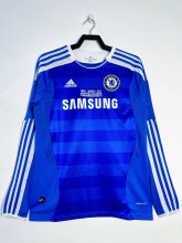 11/12 Chelsea Home Retro Jersey Long Sleeve