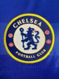 11/12 Chelsea Home Retro Jersey Long Sleeve