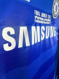 11/12 Chelsea Home Retro Jersey Long Sleeve