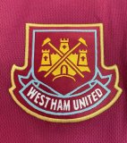 99/01 West Ham Home Retro Jersey