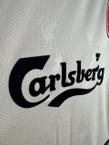 96/97 Liverpool Away Retro Jersey Long Sleeve