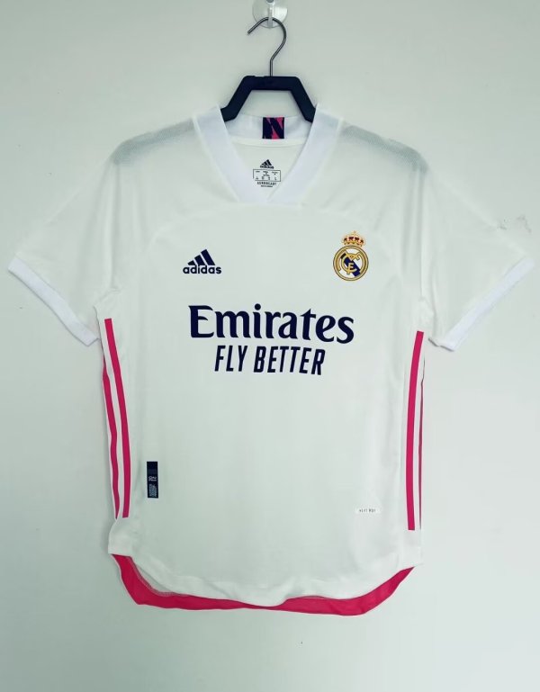 19/20 Real Madrid Retro Jersey Player Version 1:1 Quality