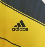 2014 Colombia Home Retro Jersey Fans Version
