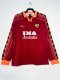 98/99 Roma Home Retro Jersey Long Sleeve