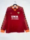 98/99 Roma Home Retro Jersey Long Sleeve