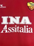 98/99 Roma Home Retro Jersey Long Sleeve
