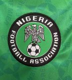 94/95 Nigeria Home Retro Jersey Fans Version