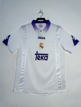 97/98 Real Madrid Home Retro Jersey