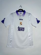 97/98 Real Madrid Home Retro Jersey