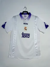 97/98 Real Madrid Home Retro Jersey