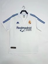 01/02 Real Madrid Home Retro Jersey