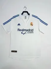 01/02 Real Madrid Home Retro Jersey