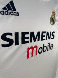 04-05 Real Madrid Home Retro Jersey