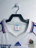 1998 France Away Retro Jersey Long Sleeve