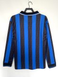 97/98 Inter Milan Home Retro Jersey Long Sleeve