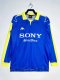 97-98 Juventus Away Retro Jersey Long Sleeve