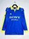 97-98 Juventus Away Retro Jersey Long Sleeve