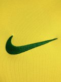1998 Brazil Home Retro Jersey Long Sleeve