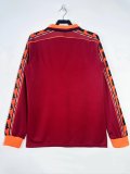 98/99 Roma Home Retro Jersey Long Sleeve