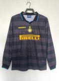 97/98 Inter Milan Third Retro Jersey Long Sleeve