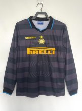 97/98 Inter Milan Third Retro Jersey Long Sleeve