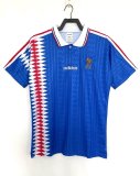 1994 France Home Retro Jersey