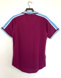 99/01 West Ham Home Retro Jersey