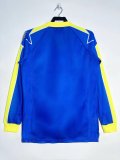 97-98 Juventus Away Retro Jersey Long Sleeve