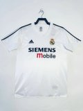 04-05 Real Madrid Home Retro Jersey