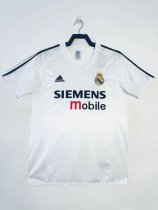 04-05 Real Madrid Home Retro Jersey
