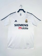 04-05 Real Madrid Home Retro Jersey