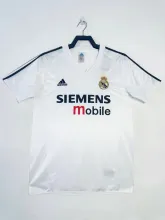 04-05 Real Madrid Home Retro Jersey