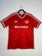 86/88 Man United Home Retro Jersey