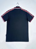 98/99 Man United Black Retro Jersey
