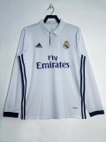 16/17 Real Madrid Home Retro Jersey Long Sleeve