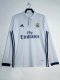 16/17 Real Madrid Home Retro Jersey Long Sleeve