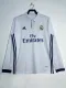 16/17 Real Madrid Home Retro Jersey Long Sleeve