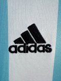 2006 Argentina Home Retro Jersey Long Sleeve Fans Version