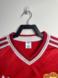 86/88 Man United Home Retro Jersey
