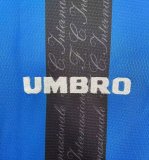 97/98 Inter Milan Home Retro Jersey Long Sleeve